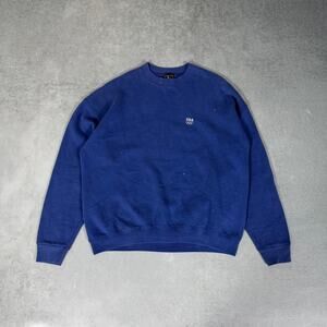 USA Olympics Crewneck Sweatshirt Blue - Size: XL